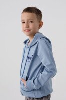 Худи с принтом для мальчика Deniz 0502 116 см Голубой (2000990438737D)  Фото №0