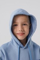 Худи с принтом для мальчика Deniz 0502 116 см Голубой (2000990438737D)  Фото №2