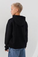Купити Худі з принтом для хлопчика Waxmen 7159 134 см Чорний (2000990751478W) Артикул: 2000990751478 Фото мініатюра № 4