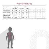 Купити Худі з принтом для хлопчика Waxmen 7159 134 см Чорний (2000990751478W) Артикул: 2000990751478 Фото мініатюра № 11