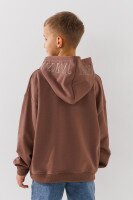 Худи с принтом унисекс Lizi 277 146 см Кофейный  Фото №12