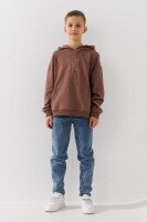 Худи с принтом унисекс Lizi 277 146 см Кофейный  Фото №9