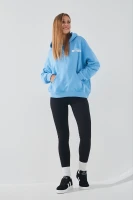 Худи с принтом женский On me Onme-02-OV 3XL Голубой (2000990760050D)  Фото №0