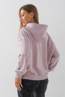Худі з принтом жіночий On me Onme-05 XL Ліловий (2000990791269D)  Фото №3