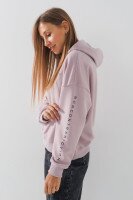 Худі з принтом жіночий On me Onme-05 XL Ліловий (2000990791269D)  Фото №2