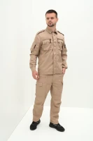 Китель тактичний military, Бежевий L КТМ-1 MU (2000989157403A)  Фото №1