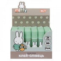 Купить Клей-карандаш Yes PVA "Miffy" 320314 9г Разноцветный Артикул: 5056574474179 Миниатюра фотографии № 2