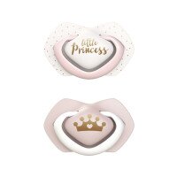 Купить Пустышка силиконовая ROYAL BABY 2 шт. Canpol babies 22/650_pin Розовый Артикул: 5903407993508 Миниатюра фотографии № 2