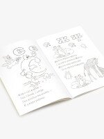 Купити Книга розмальовок "Букви та цифри" 12B-010 Різнокольоровий Артикул: 4820168950100 Фото мініатюра № 2