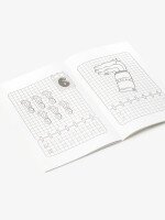 Купити Книга розмальовок "Букви та цифри" 12B-010 Різнокольоровий Артикул: 4820168950100 Фото мініатюра № 3