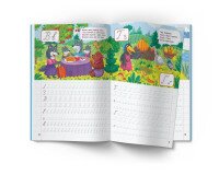 Купити Книга "Школа сучасного чомусика. Прописи. Українська мова. 125 розвивальних наліпок" Crystal Book 3993 Артикул: 9786175473993 Фото мініатюра № 2