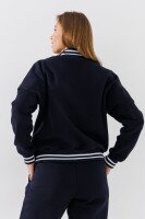 Кофта-бомбер жіноча LAWA E-WB02320 XS Темно-синій  Фото №3