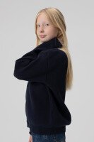 Кофта однотонная для девочки Lizi 23003 134 см Темно-синий (2000989951759D)  Фото №0