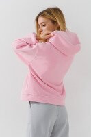 Кофта однотонная для девочки Lizi 24865 116 см Розовый  Фото №3