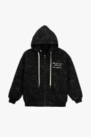 Кофта однотонна для дівчинки Kai-Kai 86005 134 см Чорний