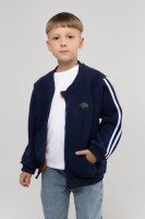 Кофта однотонная для мальчика Lizi 901 104 см Темно-синий (2000989834793W)  Фото №0