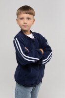 Кофта однотонная для мальчика Lizi 901 104 см Темно-синий (2000989834793W)  Фото №1