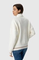 Кофта однотонная женская 2319 One Size Белый (200098999941477W)  Фото №3
