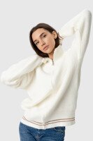 Кофта однотонная женская 2319 One Size Белый (200098999941477W)  Фото №0