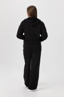 Кофта однотонная женская 2345-K 2XL Черный (2000990233677W)  Фото №4