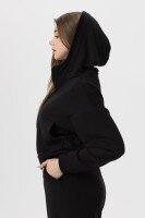 Кофта однотонная женская 2345-K 2XL Черный (2000990233677W)  Фото №3