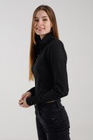 Кофта однотонная женская Noa Noa 9979 S Черный  Фото №0