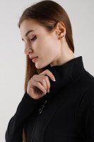 Кофта однотонная женская Noa Noa 9979 S Черный  Фото №1