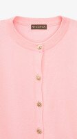 Купить Кофта однотонная женская GENUA G01114-0002 XL Розовый Артикул: 2000999386831 Миниатюра фотографии № 8