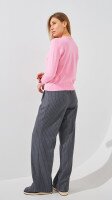 Купить Кофта однотонная женская GENUA G01114-0002 XL Розовый Артикул: 2000999386831 Миниатюра фотографии № 4