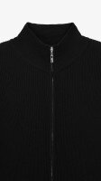 Купить Кофта однотонная женская GENUA G01132-0005 M Черный Артикул: 2000999387388 Миниатюра фотографии № 8