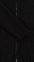 Купить Кофта однотонная женская GENUA G01132-0005 M Черный Артикул: 2000999387388 Миниатюра фотографии № 9