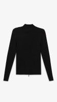 Купить Кофта однотонная женская GENUA G01132-0005 M Черный Артикул: 2000999387388 Миниатюра фотографии № 10