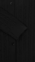 Кофта однотонная женская On me 024 M Черный  Фото №1
