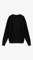 Кофта однотонна жіноча On me T23163 One Size Чорний  Фото №2
