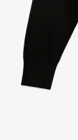 Кофта однотонная женская On me T23163 One Size Черный  Фото №1