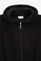 Кофта однотонна для дівчинки Benini 241148 146 см Чорний (2000990715210W)  Фото №6