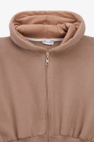 Кофта однотонная для девочки Benini 241148 146 см Кофейный (2000990715272W)  Фото №6