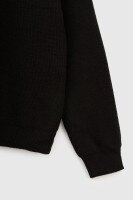Кофта однотонна для дівчинки Lizi 23003 128 см Чорний (2000989951698D)  Фото №8