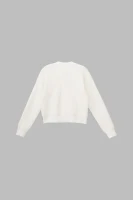 Кофта однотонна для дівчинки Lizi 2359 98 см Молочний (2000990615497W)  Фото №7