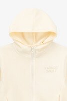 Кофта однотонная для девочки Lizi 24862 92 см Молочный  Фото №6