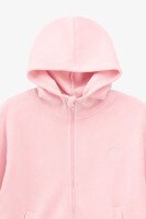 Кофта однотонная для девочки Lizi 24865 116 см Розовый  Фото №6