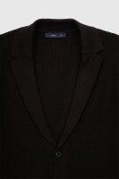 Кофта однотонная мужская MCL 33663 2XL Черный (2000990104526D)  Фото №8