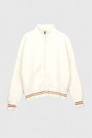 Кофта однотонная женская 2319 One Size Белый (200098999941477W)  Фото №5