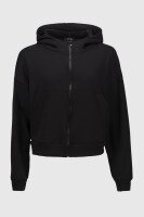 Кофта однотонная женская 2345-K 2XL Черный (2000990233677W)  Фото №7