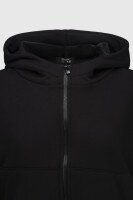 Кофта однотонная женская 2345-K 2XL Черный (2000990233677W)  Фото №8