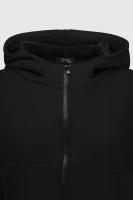 Кофта однотонная женская 2345-K L Черный (2000990233646W)  Фото №8