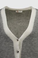 Кофта однотонная женская Park karon 8342 One Size Серый (2000990651143D)  Фото №6
