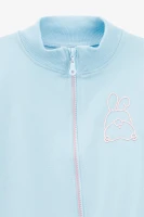 Кофта з принтом для дівчинки Ecrin 4761 92 см Блакитний (2000990721846D)  Фото №6