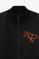 Кофта з принтом для хлопчика Ecrin 3738 98 см Чорний (2000990751218D)  Фото №0