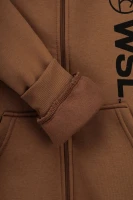 Кофта с принтом для мальчика Waxmen 7223 152 см Коричневый  Фото №9